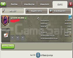 21 LVL ŞEVKİNİ KILANA BAŞKENT 10 MAX HEMEN TESLİM