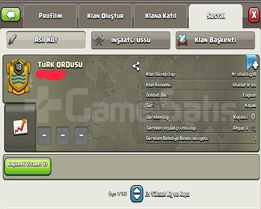18 LEVEL TÜRK ORDUSU BAŞKENT 10 MAX HEMEN TESLİM
