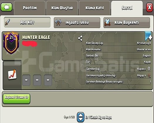21 LEVEL HUNTER EAGLE HEMEN TESLİM
