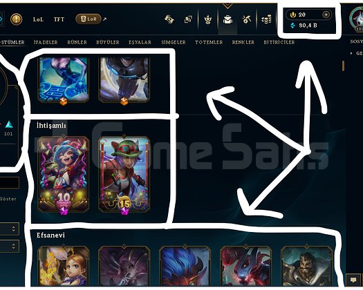 1009 LEVEL / 221 SKİN / FUL HERO +MAİL +13K SATIŞ