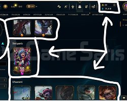428 LEVEL / 156 SKİN / FUL HERO +MAİL +13K SATIŞ
