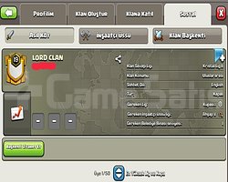 19.8 LORD CLAN BAŞKENT 10 MAX HEMEN TESLİM