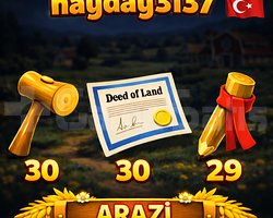 89 ADET EŞİT ARAZİ MALZEMESİ