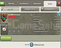 17 LEVEL OLUMPUSLULAR BAŞKENT 10 MAX HEMEN TESLİM