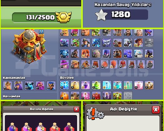 +1280 KS YILDIZI!! İSİM DEĞİŞME!! TH16 MAX+MAX