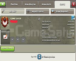 17 LVL GAME OVER BAŞKENT 10 MAX HEMEN TESLİM