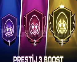 BRAWL STARS PRESTİJ 3  BOOST HİZMETİ