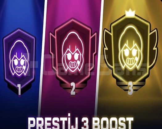 BRAWL STARS PRESTİJ 3 BOOST HİZMETİ
