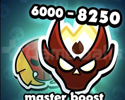 BRAWL STARS MASTER BOOST HİZMETİ