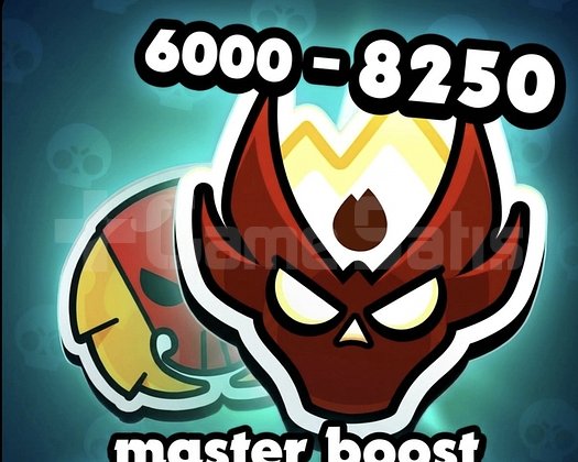 BRAWL STARS MASTER BOOST HİZMETİ