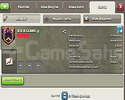 27 LEVEL R.E.R CLANS BAŞKENT 10 MAX HEMEN TESLİM