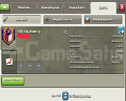 31 LEVEL +20 yaş klanı BAŞKENT 3331 HEMEN TESLİM
