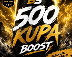 BS 500 KUPA BOOST UYGUN FİYAT