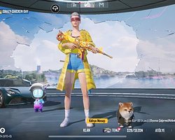 GERÇEK PUBG HESABI EMEK HESABIM