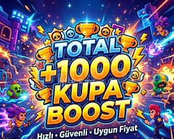 Brawl Stars 2 karaktere 1000 kupa