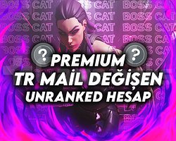 İLK SAHİBİNDEN - UNRANKED - MAİL DEĞİŞEN - 5 MAÇ !