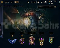 LOL DIA + VALO BOL SKINLI HESAP