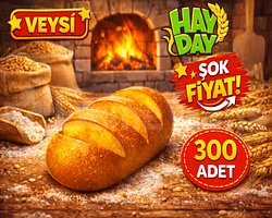EN UCUZ 300 ekmek