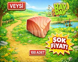 UCUZ 100 balık