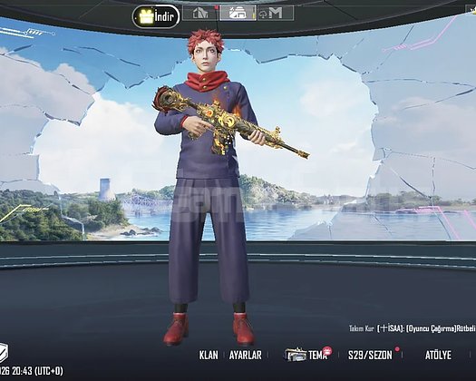 ORTA UCUZ EFSANE HESAP M4 5 SEVİYE