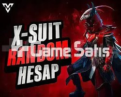 BOŞ YOK X-SUIT RANDOM HESAP ULTRA VİP+