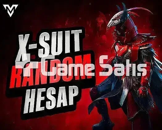 BOŞ YOK X-SUIT RANDOM HESAP ULTRA VİP+