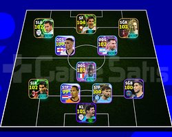 Efootbal Hesabı 1700 coin
