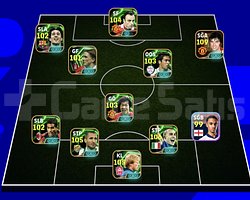 KG 3187 BEST+CHELİNİ+BERBATOV+CANNAVARO+PARK