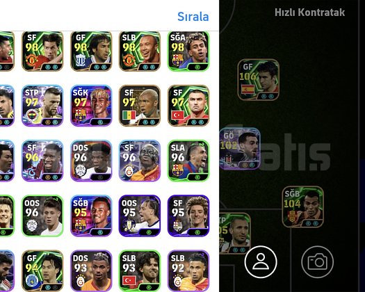 KG 3240 3 BOMBACI+SANE+ASENSİO+ORKUN+OH+ONACCU