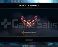 GRANDMASTER SOLOQ HESAP 57 WINRATE 21K MAVİ ÖZLÜ