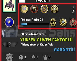 ANINDA TESLİM | 7 MADALYA | 827 SAAT | FACEIT