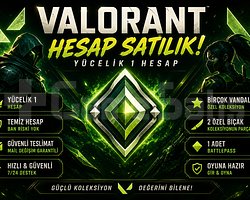 Valorant yücelik hesap acil satılık