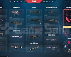 elmas2 yüksek mmr bol setli Koleksiyonluk hesap