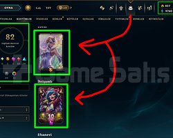 TR + 224 LVL + 82 KOSTÜM +100 HERO+ 837 RP + MAİL!