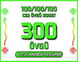 YEŞİL FAKTÖR ! CS2 300 ÖVGÜ ! ANINDA TESLİM