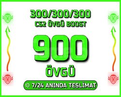 YEŞİL FAKTÖR ! CS2 900 ÖVGÜ ! ANINDA TESLİM