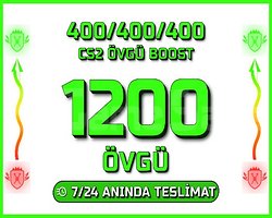 YEŞİL FAKTÖR ! CS2 1200 ÖVGÜ ! ANINDA TESLİM