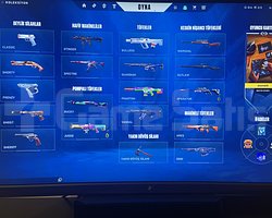 62 SKINLI DOPDOLU UNRANKED HESAP
