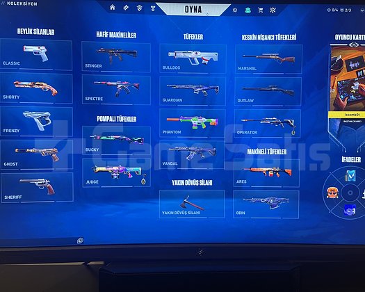 62 SKINLI DOPDOLU UNRANKED HESAP