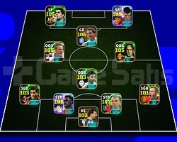 3220 107 PEPE 107 CARLOS TEVEZLİ MÜTHİŞ FORVETLİ