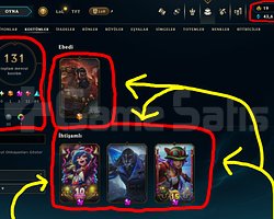230 LVL + 131 KOSTÜM + 162 HERO + MAİL + TEL!
