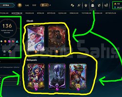 682 LVL + 136 KOSTÜM + 170 HERO + 21K ÖZ + MAİL!