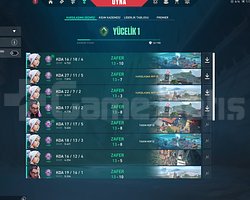 YÜCELİK 1 SKİNSİZ FRESH HESAP