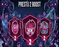 BRAWL STARS PRESTİJ 2  BOOST HİZMETİ