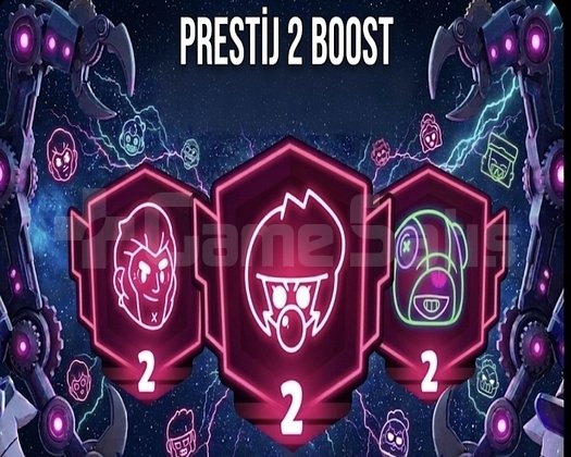 BRAWL STARS PRESTİJ 2  BOOST HİZMETİ