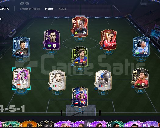 94SON+93 R10+97SHAW VE DAHASI !!! + 700K coins !