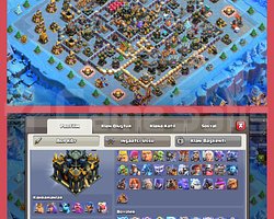 TH17 | 222 SEVİYE | HERŞEY FULL | ARKAPLAN, KOSTÜM