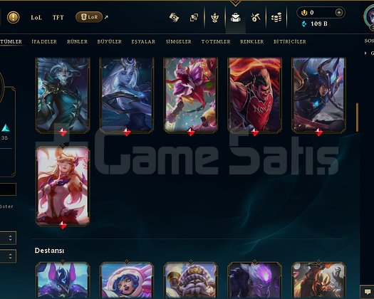 359 LEVEL / 82 SKİN / FUL HERO +MAİL +13K SATIŞ