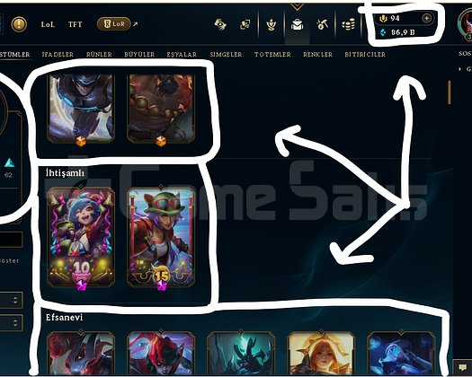 302 LEVEL / 125 SKİN / FUL HERO +MAİL +13K SATIŞ