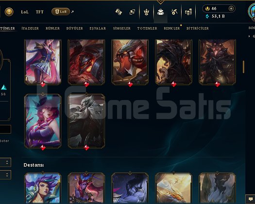 604 LEVEL / 136 SKİN / 140 HERO +MAİL +13K SATIŞ